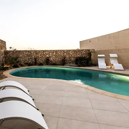Villa The Muse Gozo Farmhouse With Indoor And Outdoor Pool